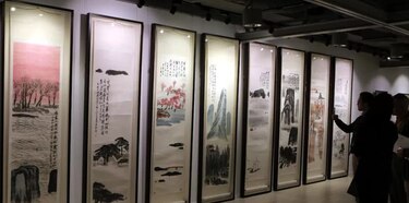 Una pintura china bate récords en una subasta en Pekín