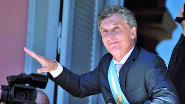 Mauricio Macri cultivará vegetales en palacio