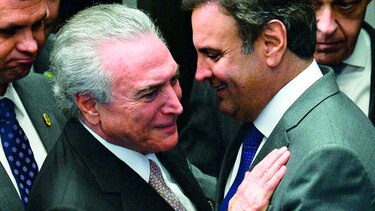 El senador Aecio Neves vuelve a ser apartado de su cargo