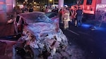 Cinco muertos y dos heridos en accidente de tránsito frente a Metromall y Los Pueblos