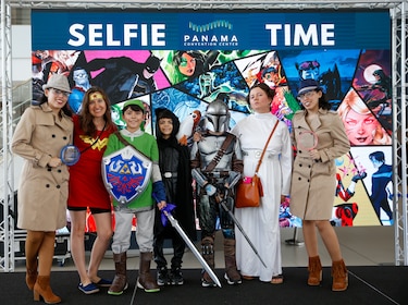 Fanáticos panameños lucen sus mejores ‘cosplays’ en el Comic Con Panamá 2024