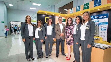 Amarilo Panamá en Expovivienda 2019