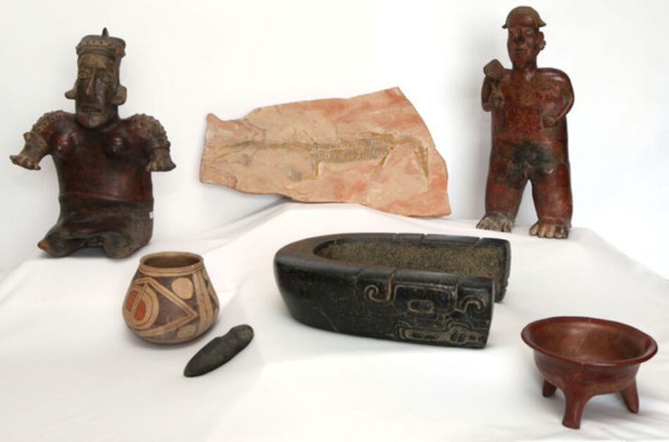 México recupera más de 110 piezas arqueológicas distribuidas en seis países