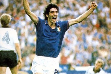 Muere a los 64 años el futbolista italiano Paolo Rossi, héroe del Mundial 82