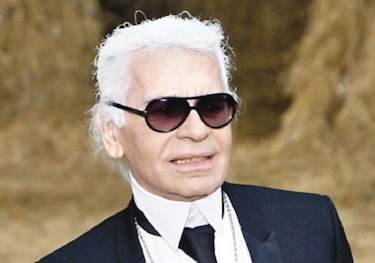 Karl Lagerfeld pidió que no hicieran ceremonia de honor
