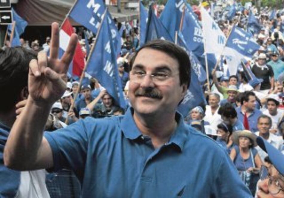 Franco lidera a disidentes