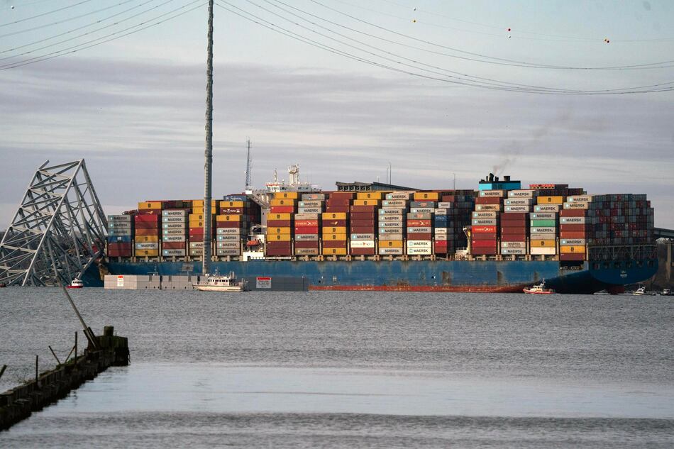 Las autoridades dan por muertos a los 6 desparecidos en Baltimore y suspenden el rescate