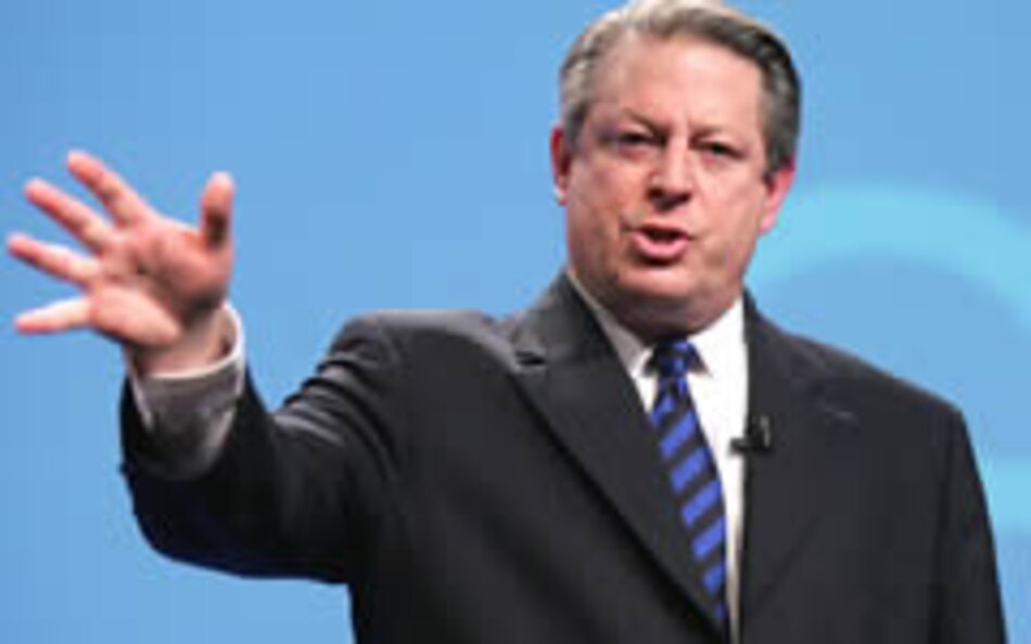 Premio Nobel de la Paz para Al Gore