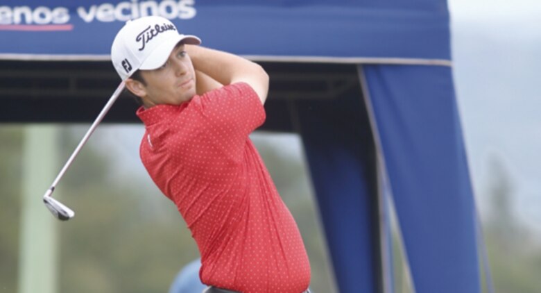 Sol, brisa y mucho golf