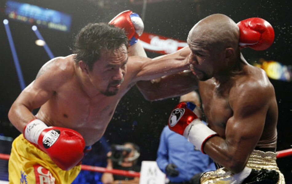 Demandas contra pelea entre Mayweather y Pacquiao irán a una corte en California