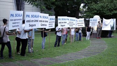 Dirección de obras de la Alcaldía hará consultas a  Ministerio de Ambiente por P.H. Scala