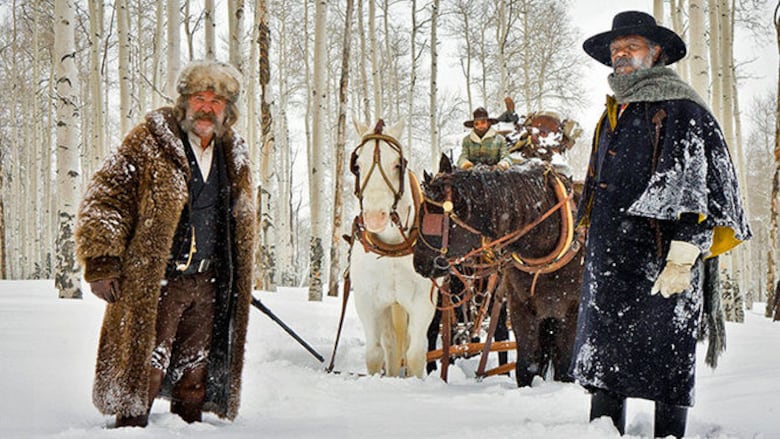 Con 'Los ocho odiosos', Quentin Tarantino ha perdido el toque