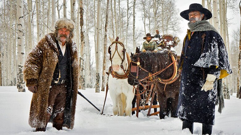 Con 'Los ocho odiosos', Quentin Tarantino ha perdido el toque