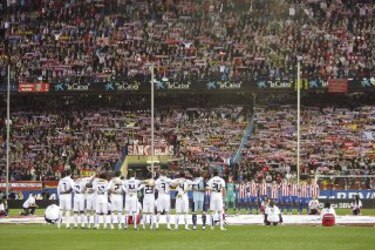 Huelga en la liga española