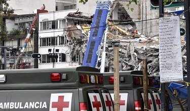 Cifra de muertos por sismo en México llega a 361