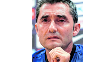 Valverde aclara que es fútbol y nada más