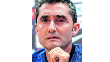 Valverde aclara que es fútbol y nada más