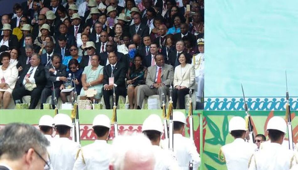 Tsai Ing-wen aspira llevar a Taiwán a una nueva era