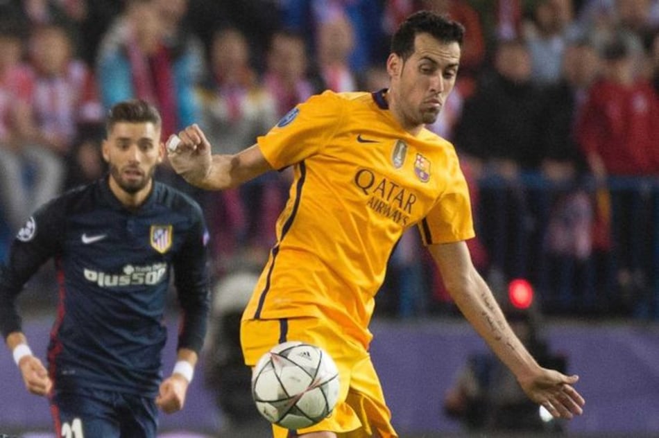 Busquets firma su renovación con el Barcelona hasta 2021
