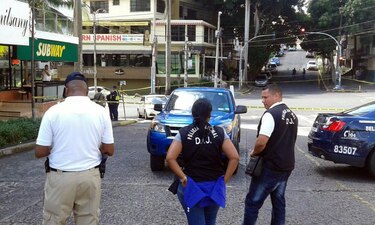 Tiroteo en karaoke en vía Argentina; se reportan seis heridos
