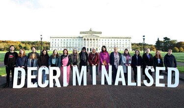 El aborto y el matrimonio homosexual han sido legalizados en Irlanda del Norte