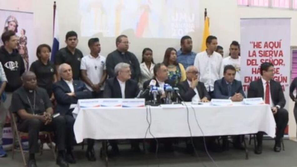 Jornada Mundial de la Juventud en Panamá será del 22 al 27 de enero de 2019