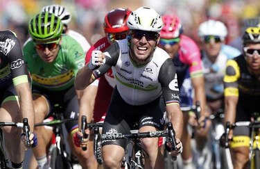 Cavendish gana sexta etapa del Tour de Francia