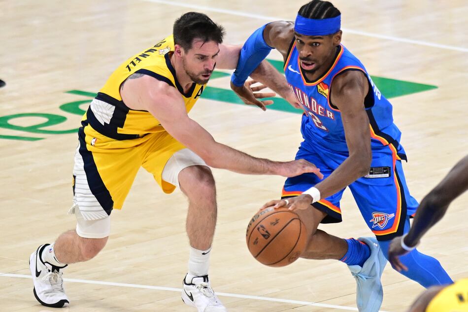 Gilgeous-Alexander firma una extensión con los Thunder por 285 millones hasta 2031