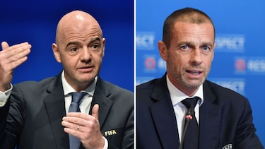 UEFA comunica a FIFA posibles acciones legales por FFE y pide que guarde su documentación