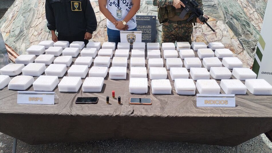 Decomisan 5,900 cápsulas de droga sintética en Chepo; nueva modalidad de tráfico de drogas