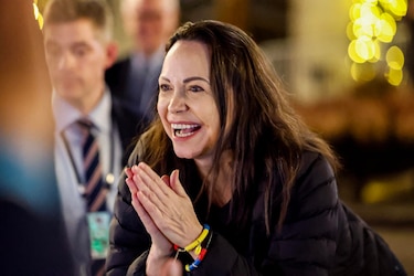 De Venezuela a Curazao, Estados Unidos y Noruega: la odisea de María Corina Machado por el Premio Nobel de Paz
