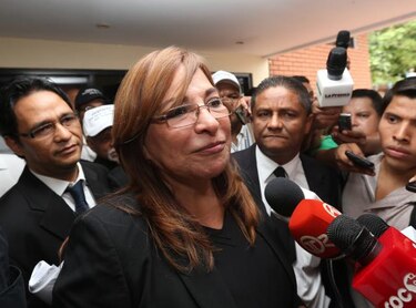 Herrera: Prefiero ser tonta útil a estar en posibles actos de corrupción