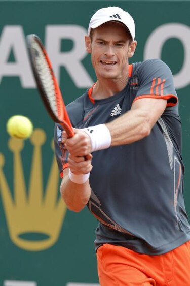 Murray avanza a cuartos de final en Montecarlo por abandono de Benneteau