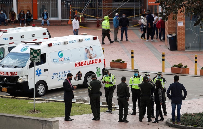 Egan Bernal, operado por fracturas tras aparatoso accidente durante entrenamiento en Colombia