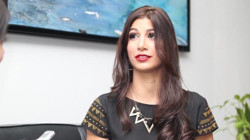 Panameña se destaca en concurso de belleza en Beirut