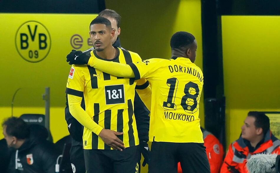 Haller regresa a la Liga de Campeones ante el Chelsea tras un calvario