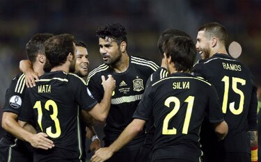 España derrota a Macedonia y está a un paso de sellar su clasificación