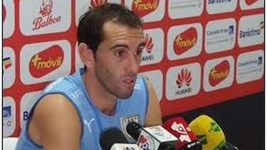 Diego Godín destaca el crecimiento de Panamá en la Concacaf