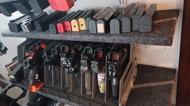 Arrestan a dos personas en San Francisco por mantener en su poder armas cortas y de grueso calibre
