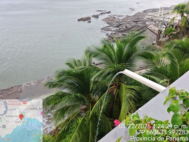 Miambiente detecta descargas ilegales de pintura al mar desde un PH en Punta Paitilla