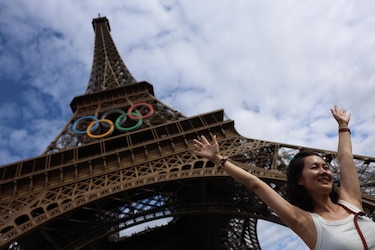 Juegos Olímpicos atraen a París un 8% más de turistas extranjeros