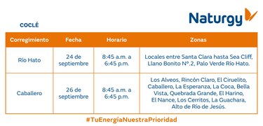 Trabajos de mantenimiento en la red eléctrica del 22 al 28 de septiembre 2025