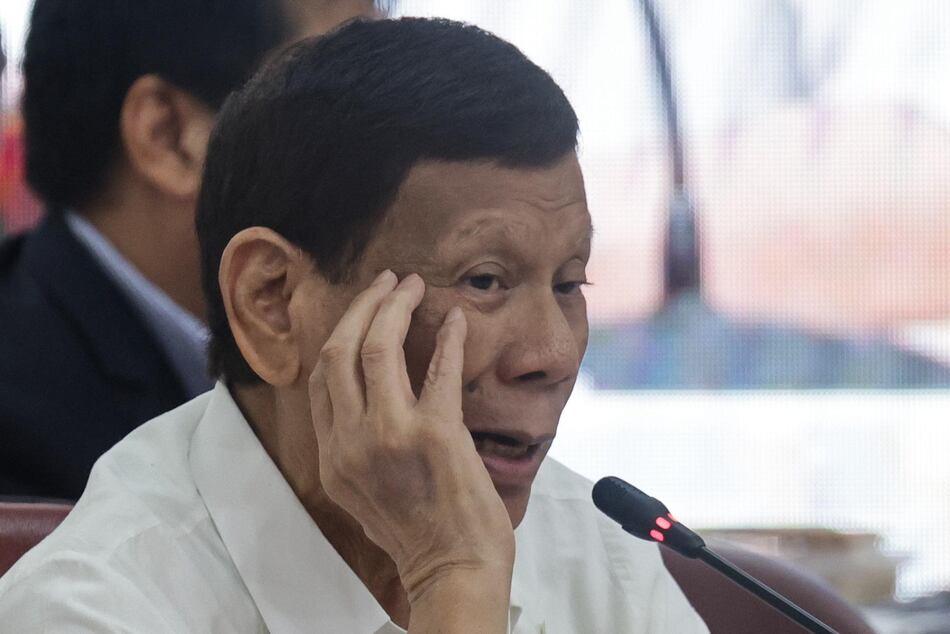 Expresidente de Filipinas, Rodrigo Duterte, es detenido tras ser acusado de crímenes contra la humanidad
