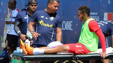 Ismael Díaz se perderá el juego ante Túnez por lesión