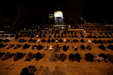 Reabre la Explanada de las Mezquitas en Jerusalén tras dos meses cerrada
