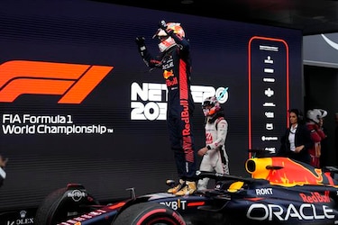 Max Verstappen, más líder que nunca tras ganar el Gran Premio de España
