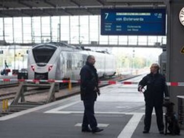 Policía alemana halló materiales 'altamente explosivos' en departamento allanado