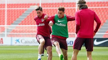 Fernando Torres vuelve a entrenarse con el equipo