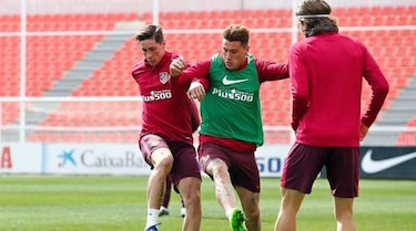 Fernando Torres vuelve a entrenarse con el equipo