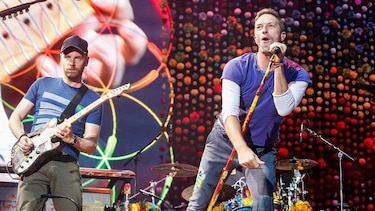 Coldplay cancela su gira para no contaminar el planeta